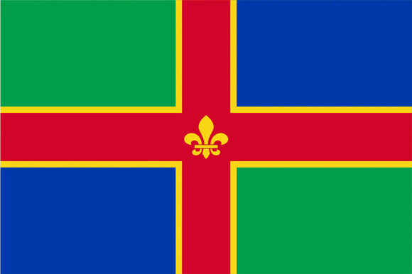 Lincolnshire County Flag