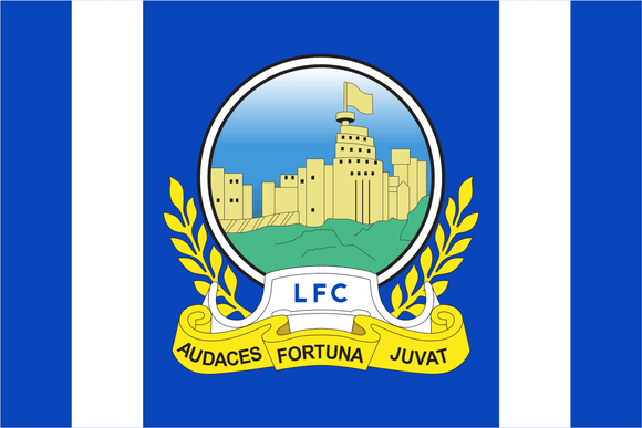 Linfield  Football Club Flag