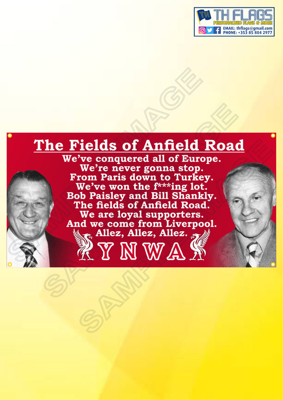 The fields of Anfield Road