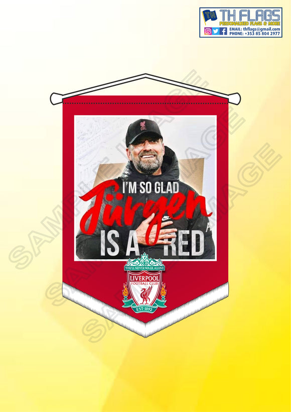 I'm so glad Jurgen is a Red