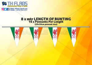 Liverpool FC Bunting