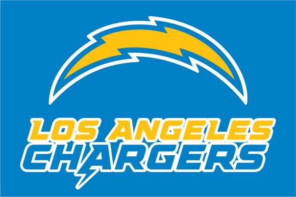 Las Angeles Chargers Flag