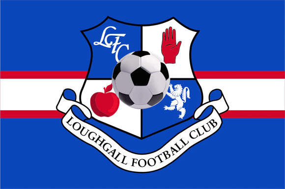 Loughall Football Club Flag