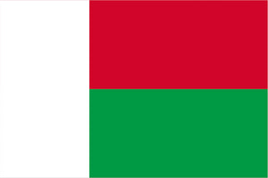 Madagascar Flag
