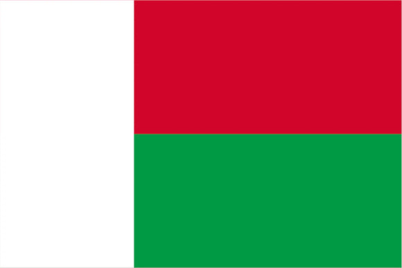 Madagascar Flag