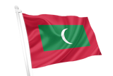 Maldives Flag