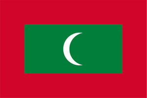Maldives Flag