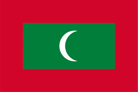 Maldives Flag