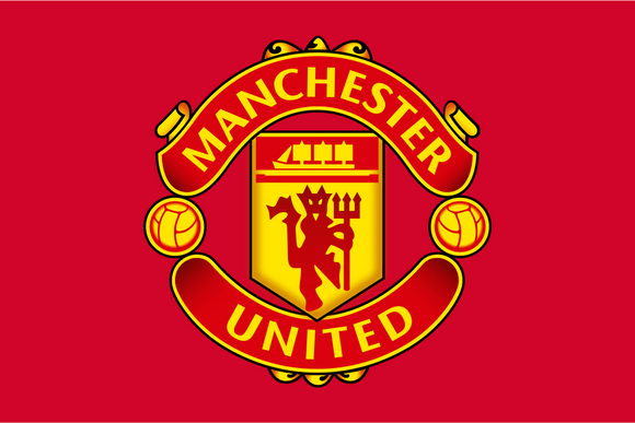 Manchester United Football Club Flag