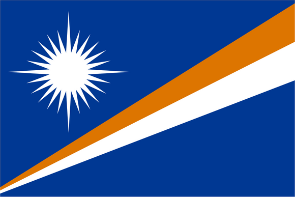 Marshall Islands Flag