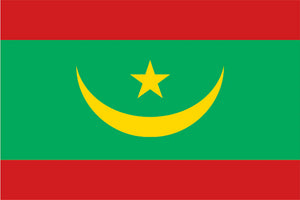 Mauritania Flag