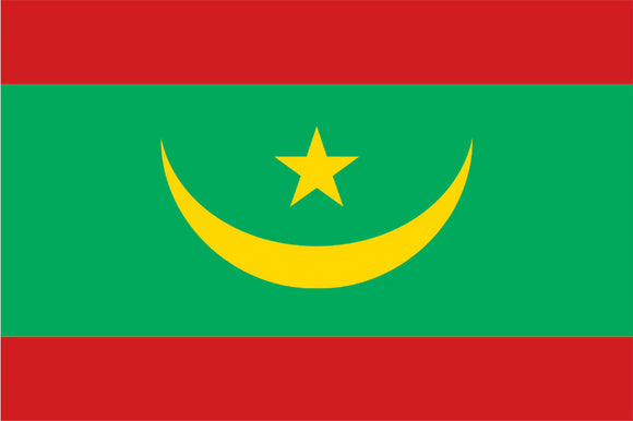 Mauritania Flag