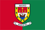 Mayo County Crest Handwaver Flag