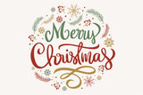Merry Christmas Flag