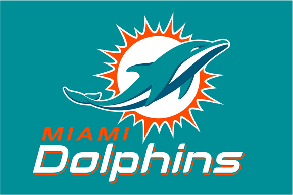 Miami Dolphins Flag