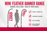 Mini Feather Banners