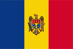 Moldova Flag