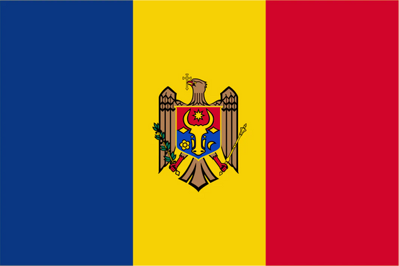 Moldova Flag