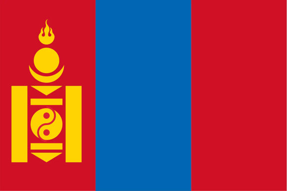 Mongolia Flag