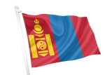 Mongolia Flag