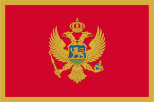 Montenegro Flag