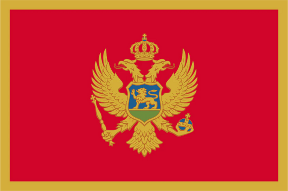 Montenegro Flag