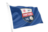 Montrose Football Club Flag