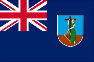 Montserrat Flag