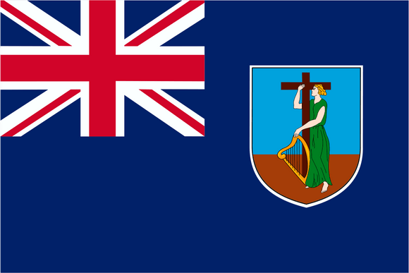 Montserrat Flag