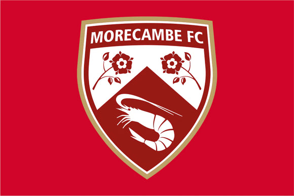 Morecambe Football Club Flag