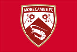 Morecambe Football Club Flag