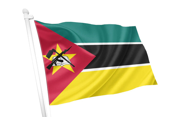 Mozambique Flag