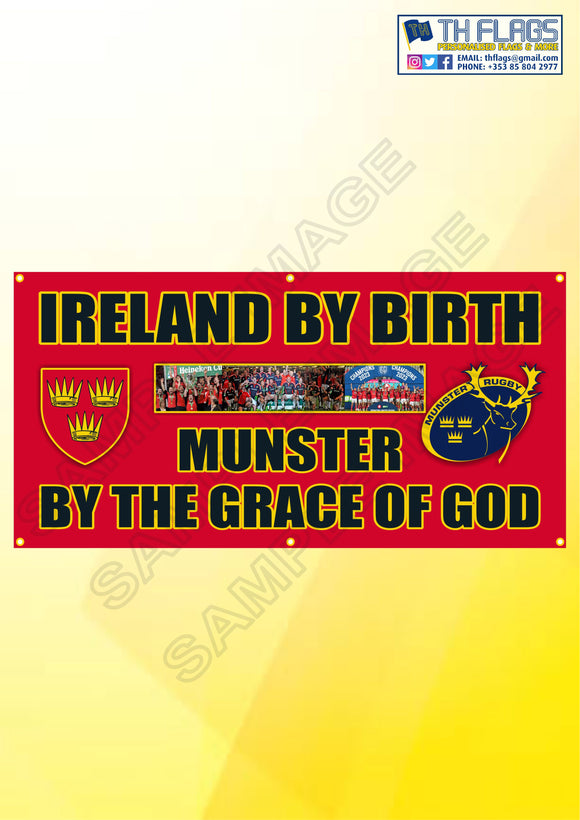 Ireland by Birth and Munster by the Grace of God