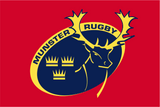 Munster Rugby Crested Flag