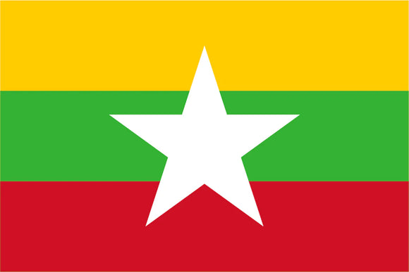 Myanmar Flag