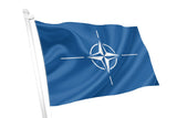 NATO North Atlantic Treaty Organisation Flag