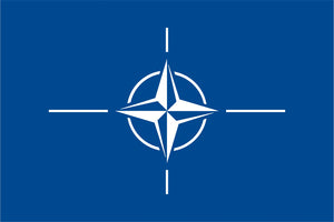 NATO North Atlantic Treaty Organisation Flag