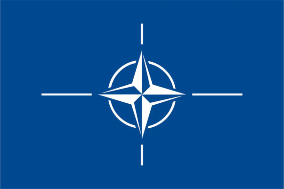 NATO North Atlantic Treaty Organisation Flag