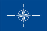 NATO North Atlantic Treaty Organisation Flag
