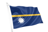 Nauru Flag