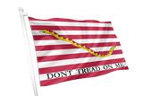 Naval Jack of the United States (2002–2019) Flag