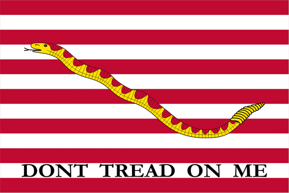 Naval Jack of the United States (2002–2019) Flag