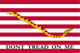Naval Jack of the United States (2002–2019) Flag
