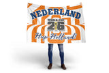 Netherlands World Cup 2026 Football Supporter Flag