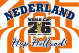 Netherlands World Cup 2026 Football Supporter Flag