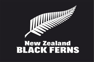 New Zealand Women's Rugby Union - The Black Ferns Flag