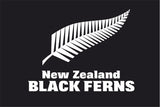 New Zealand Women's Rugby Union - The Black Ferns Flag
