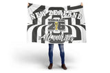 New Zealand World Cup 2026 Football Supporter Flag