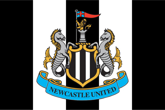 Newcastle United Football Club Flag