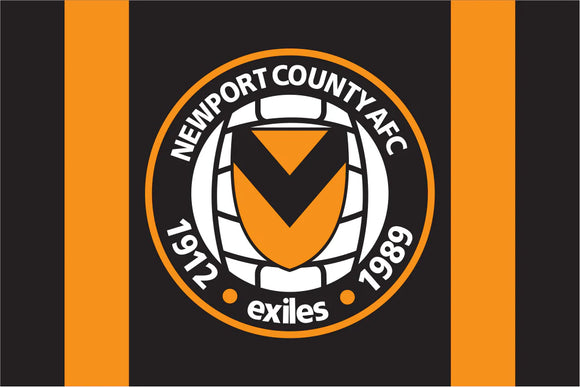 Newport County Association Football Club Flag